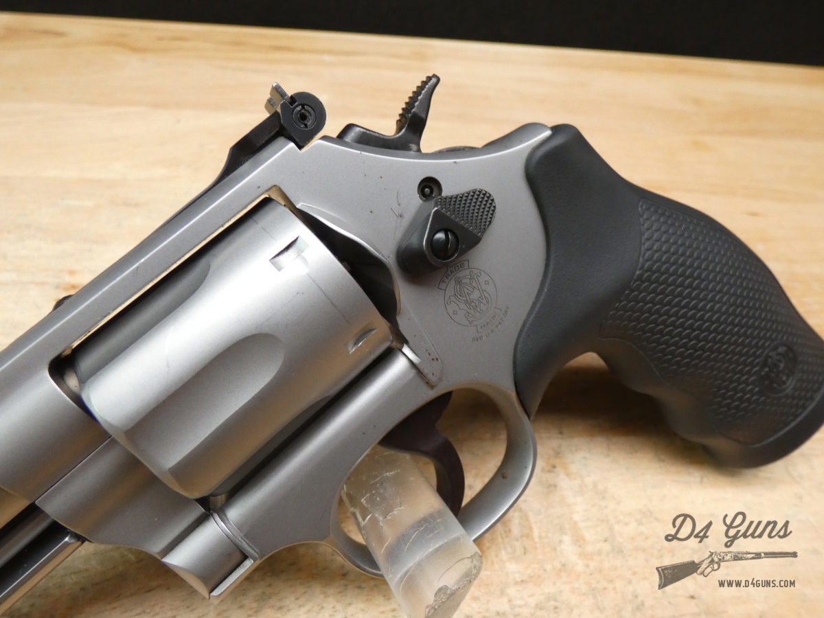 Smith & Wesson Model 66-8 - .357 Mag - S&W 66 - Stainless - M66-img-6