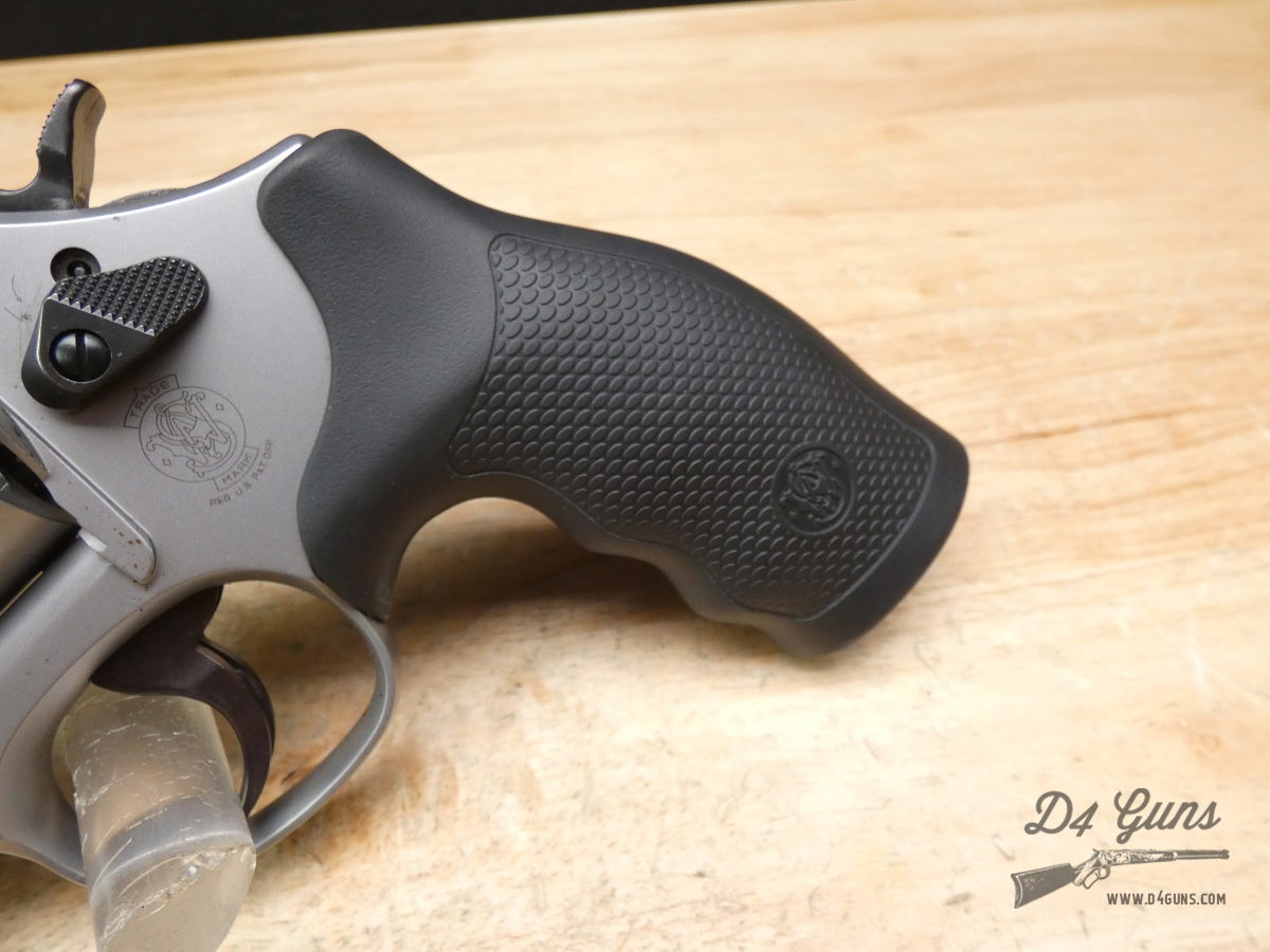 Smith & Wesson Model 66-8 - .357 Mag - S&W 66 - Stainless - M66-img-7