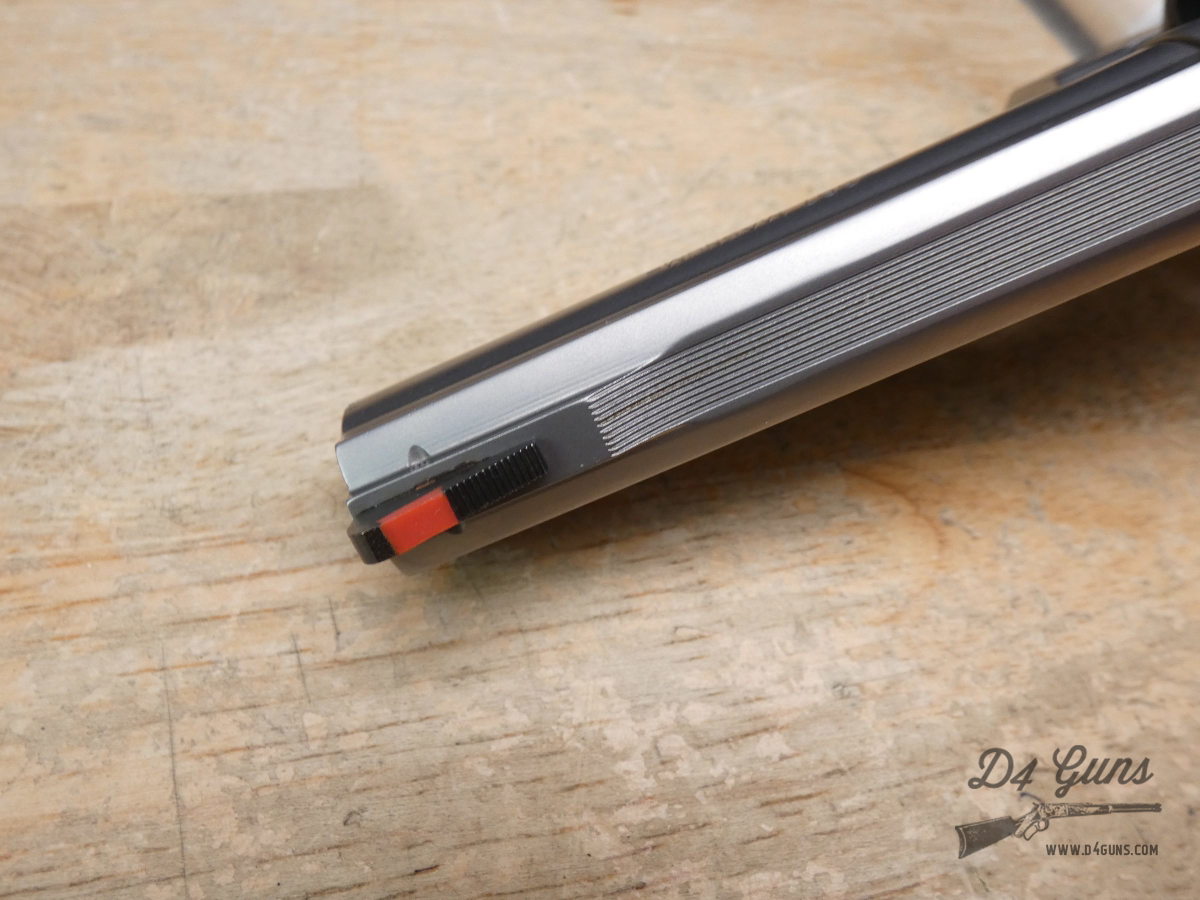 Smith & Wesson Model 66-8 - .357 Mag - S&W 66 - Stainless - M66-img-9