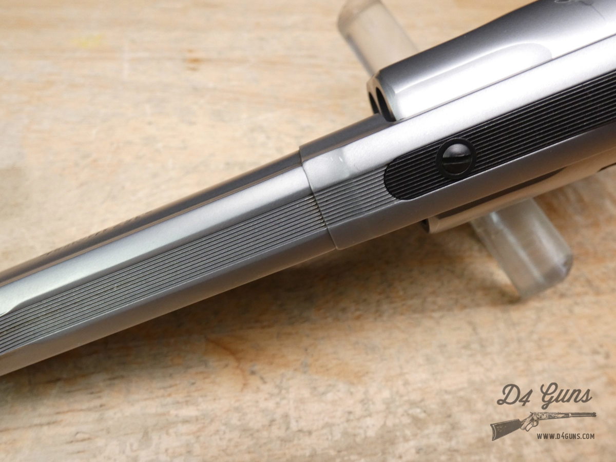 Smith & Wesson Model 66-8 - .357 Mag - S&W 66 - Stainless - M66-img-10
