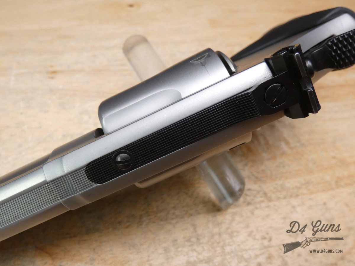 Smith & Wesson Model 66-8 - .357 Mag - S&W 66 - Stainless - M66-img-11