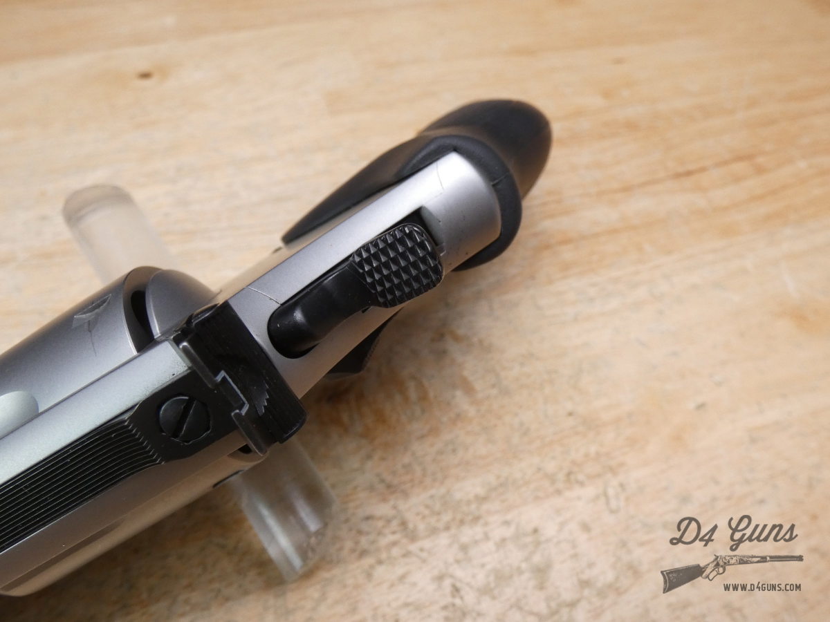 Smith & Wesson Model 66-8 - .357 Mag - S&W 66 - Stainless - M66-img-12