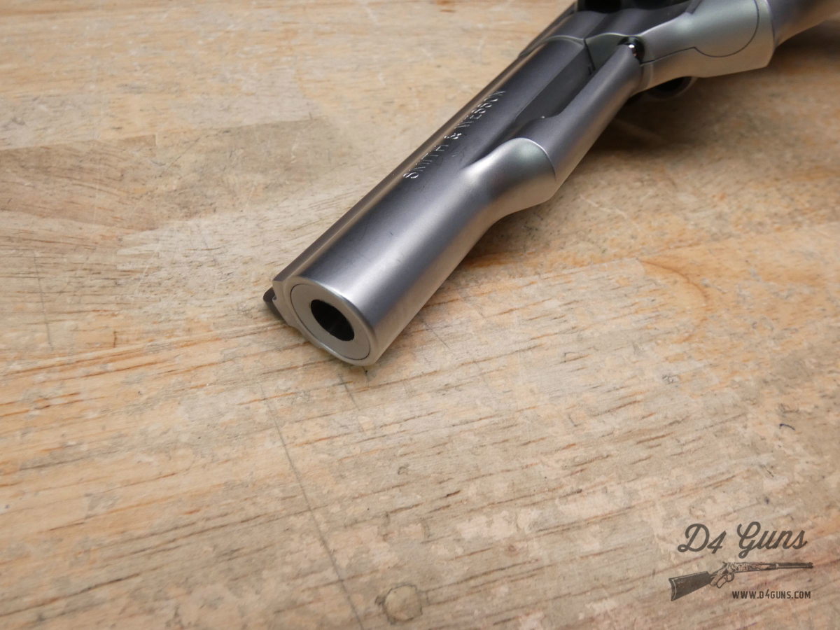 Smith & Wesson Model 66-8 - .357 Mag - S&W 66 - Stainless - M66-img-16