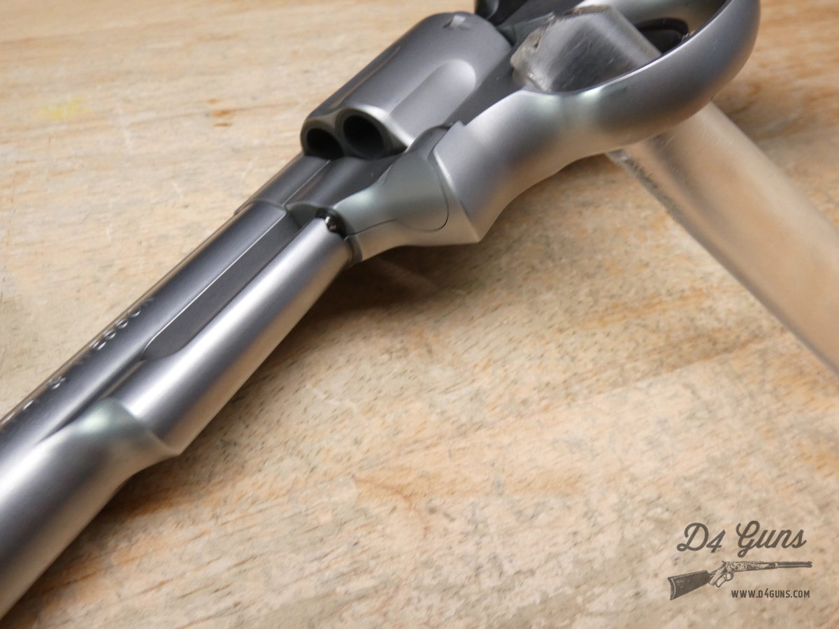 Smith & Wesson Model 66-8 - .357 Mag - S&W 66 - Stainless - M66-img-17