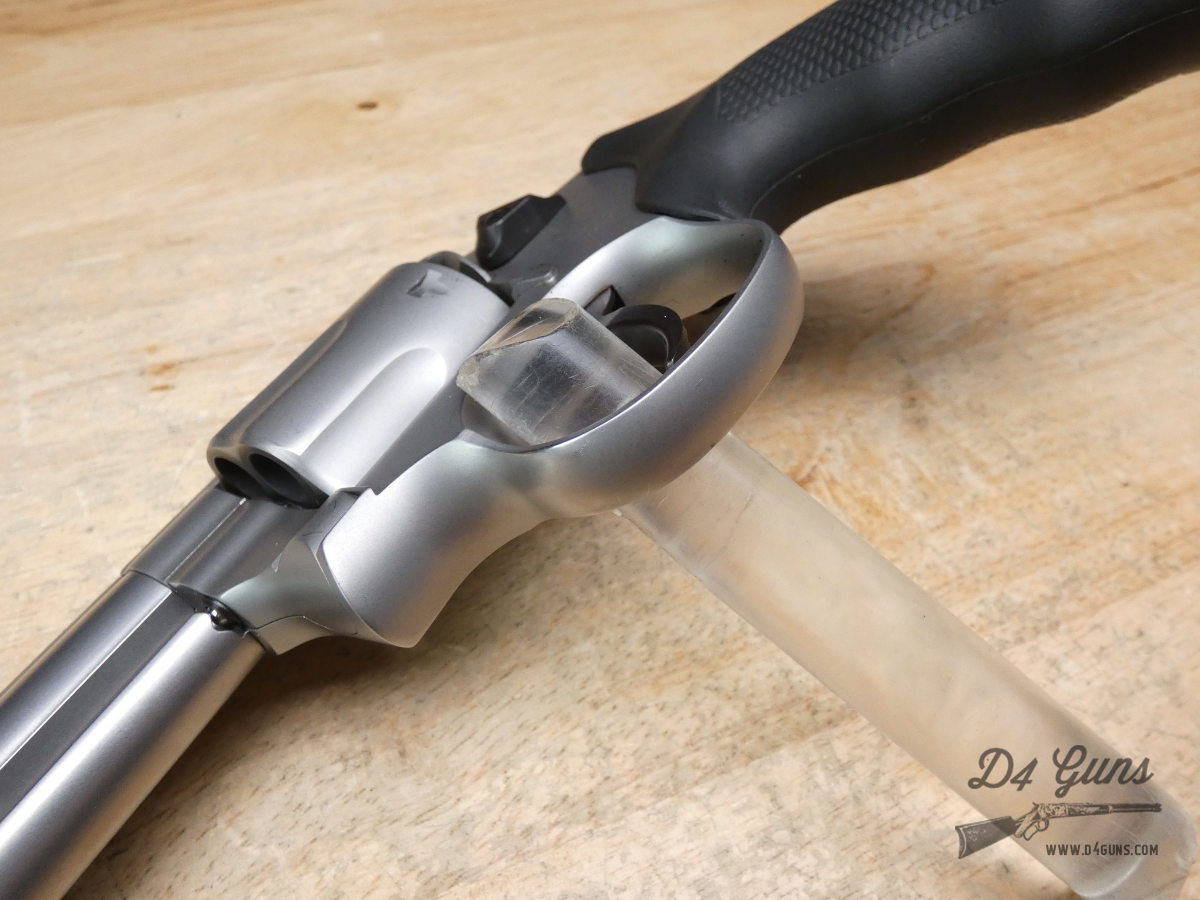 Smith & Wesson Model 66-8 - .357 Mag - S&W 66 - Stainless - M66-img-18