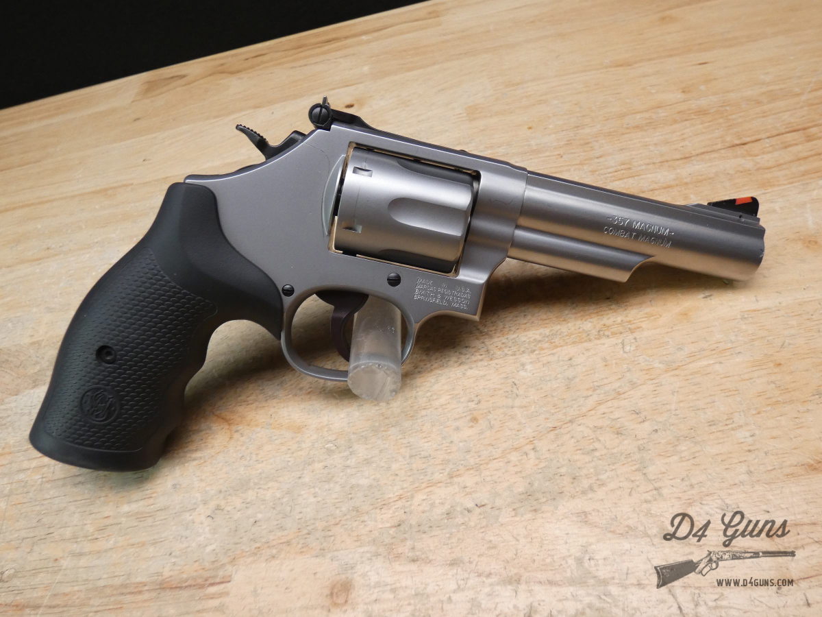 Smith & Wesson Model 66-8 - .357 Mag - S&W 66 - Stainless - M66-img-22