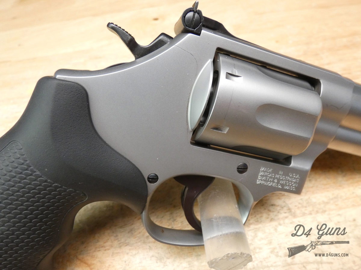 Smith & Wesson Model 66-8 - .357 Mag - S&W 66 - Stainless - M66-img-25