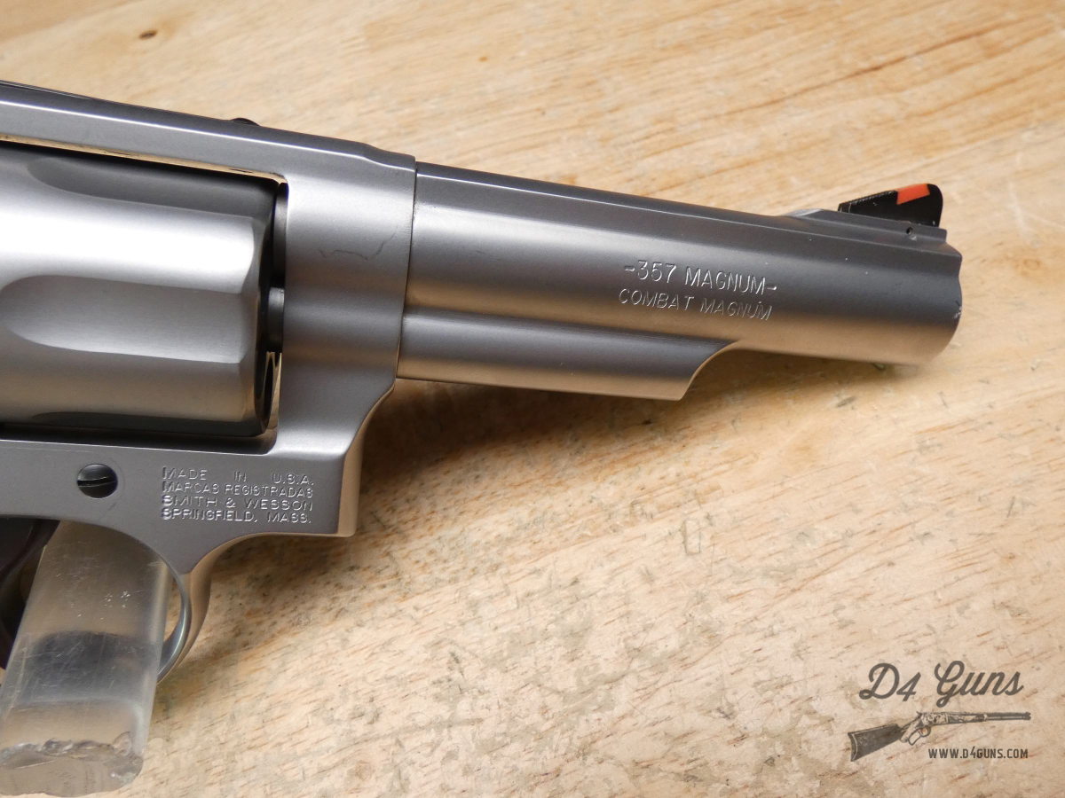 Smith & Wesson Model 66-8 - .357 Mag - S&W 66 - Stainless - M66-img-27
