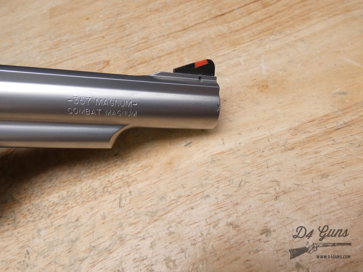 Smith & Wesson Model 66-8 - .357 Mag - S&W 66 - Stainless - M66-img-28