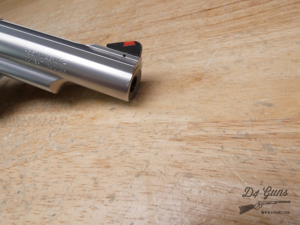 Smith & Wesson Model 66-8 - .357 Mag - S&W 66 - Stainless - M66-img-29
