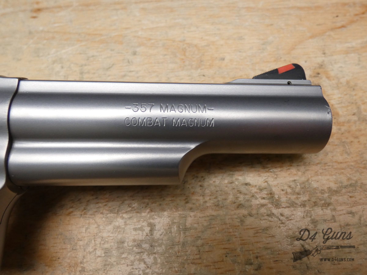 Smith & Wesson Model 66-8 - .357 Mag - S&W 66 - Stainless - M66-img-30