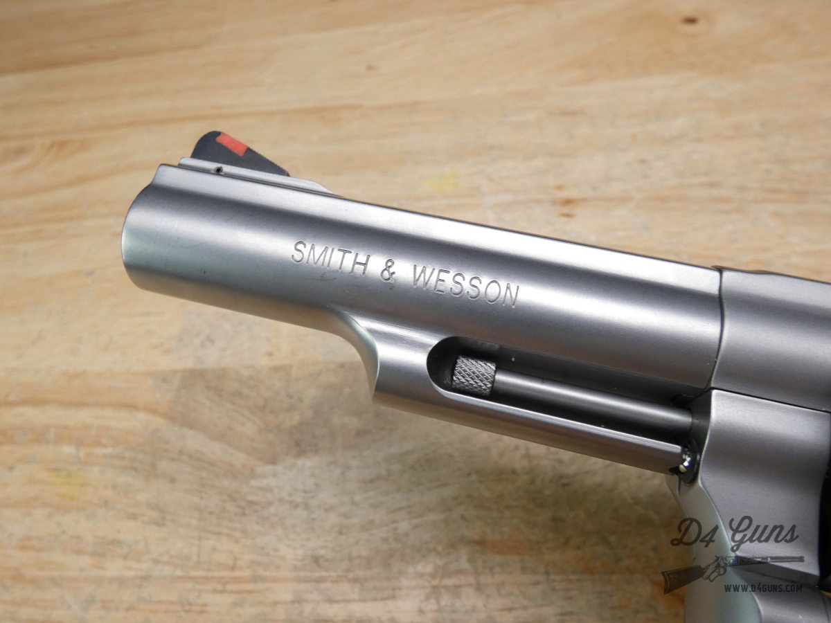 Smith & Wesson Model 66-8 - .357 Mag - S&W 66 - Stainless - M66-img-31