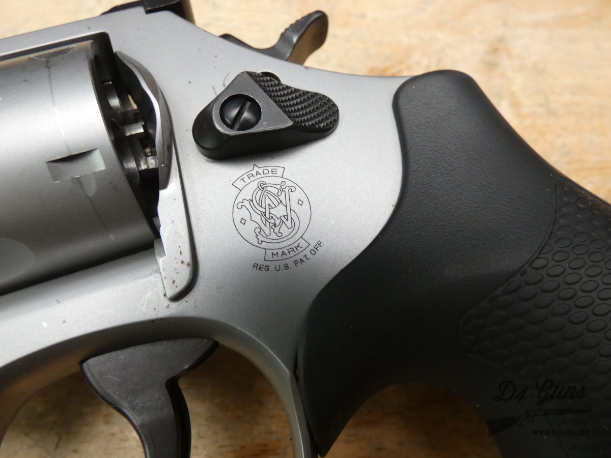 Smith & Wesson Model 66-8 - .357 Mag - S&W 66 - Stainless - M66-img-32