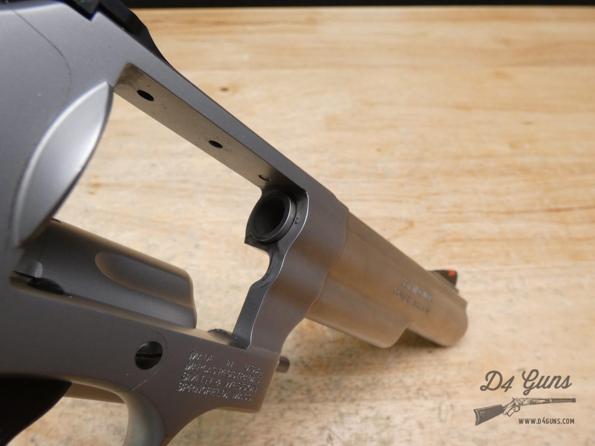 Smith & Wesson Model 66-8 - .357 Mag - S&W 66 - Stainless - M66-img-33