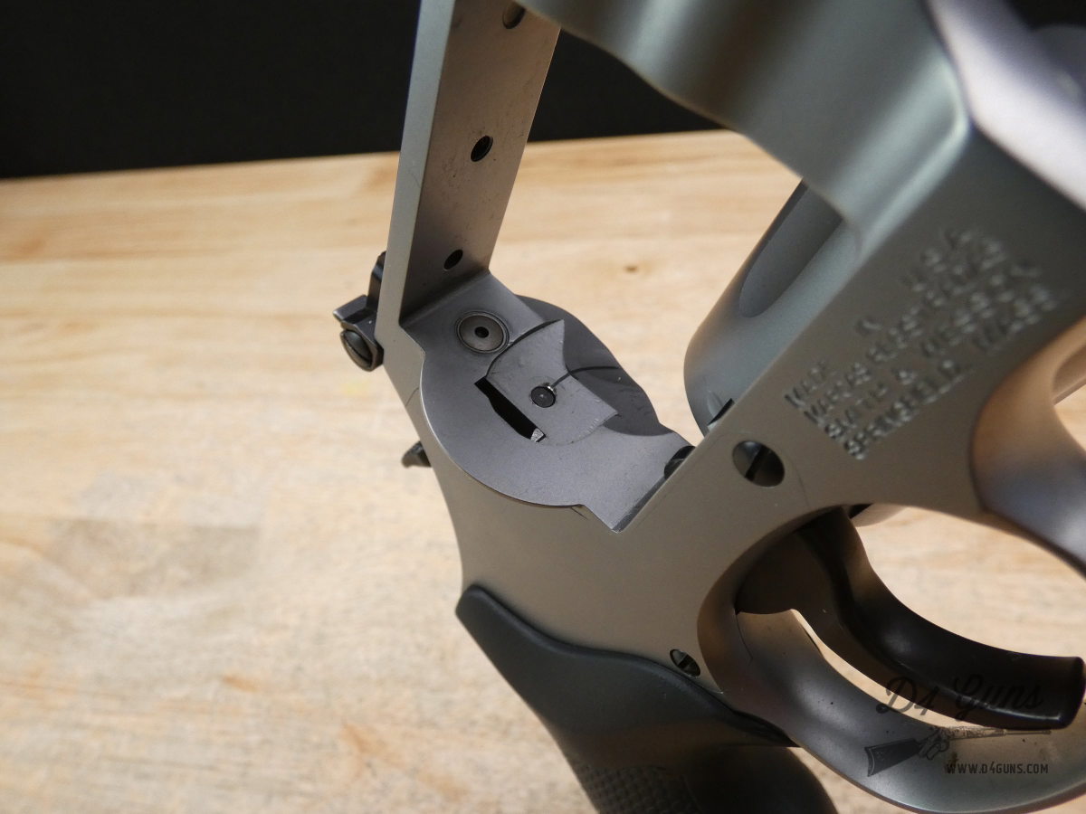 Smith & Wesson Model 66-8 - .357 Mag - S&W 66 - Stainless - M66-img-34