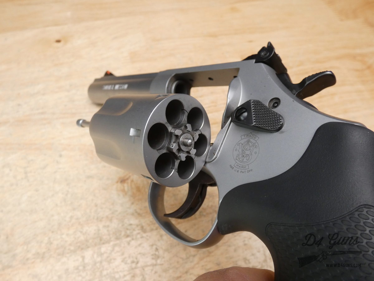 Smith & Wesson Model 66-8 - .357 Mag - S&W 66 - Stainless - M66-img-37