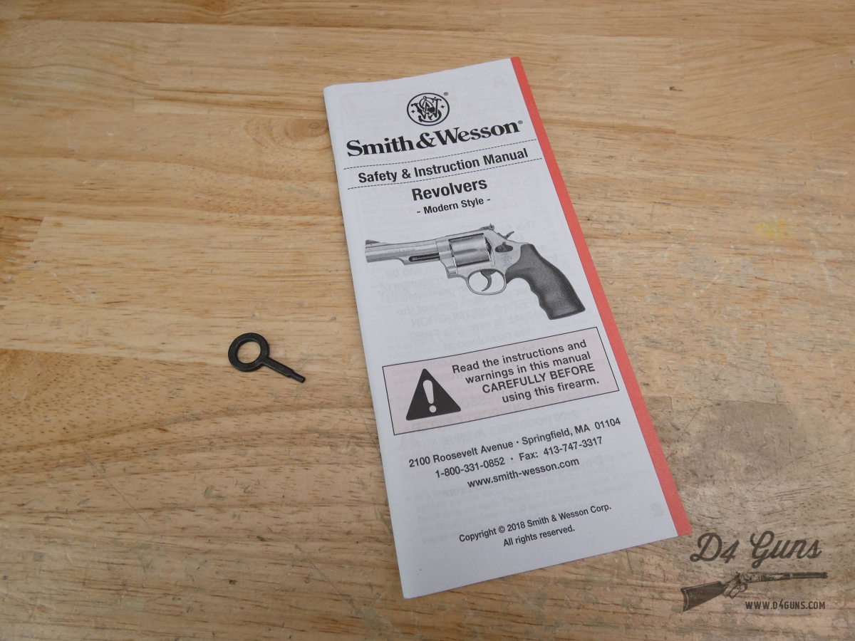 Smith & Wesson Model 66-8 - .357 Mag - S&W 66 - Stainless - M66-img-41