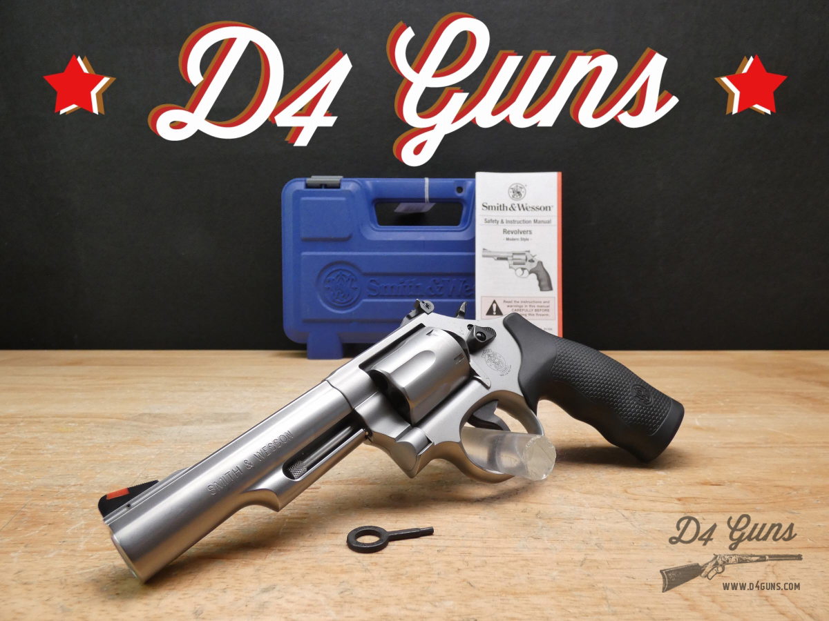 Smith & Wesson Model 66-8 - .357 Mag - S&W 66 - Stainless - M66-img-0