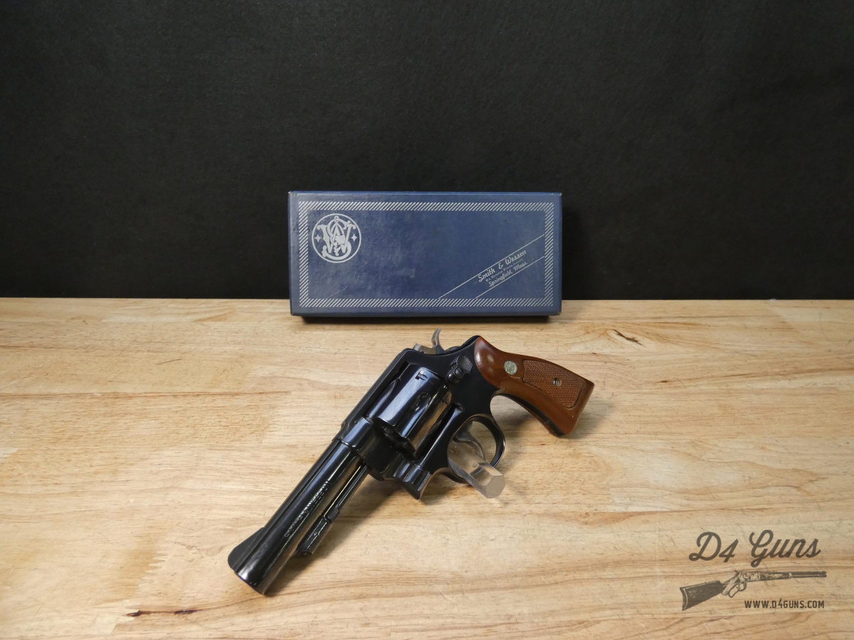 Smith & Wesson Model 58 - .41 Mag - S&W M58 - Pinned & Recessed BBL-img-1