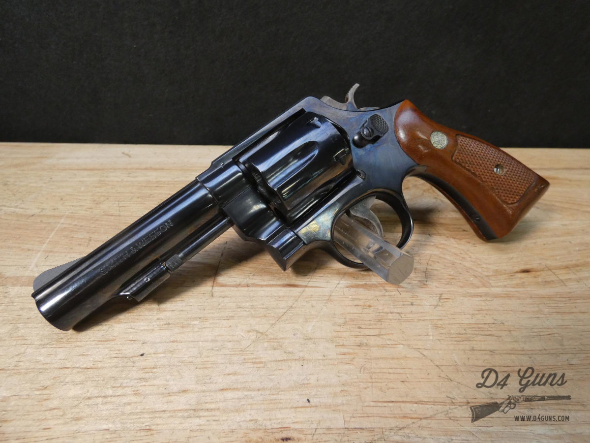 Smith & Wesson Model 58 - .41 Mag - S&W M58 - Pinned & Recessed BBL-img-2