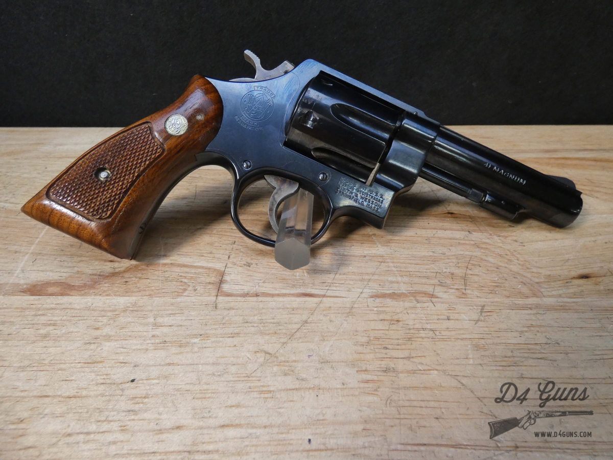 Smith & Wesson Model 58 - .41 Mag - S&W M58 - Pinned & Recessed BBL-img-3