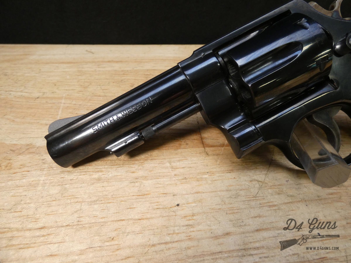 Smith & Wesson Model 58 - .41 Mag - S&W M58 - Pinned & Recessed BBL-img-4