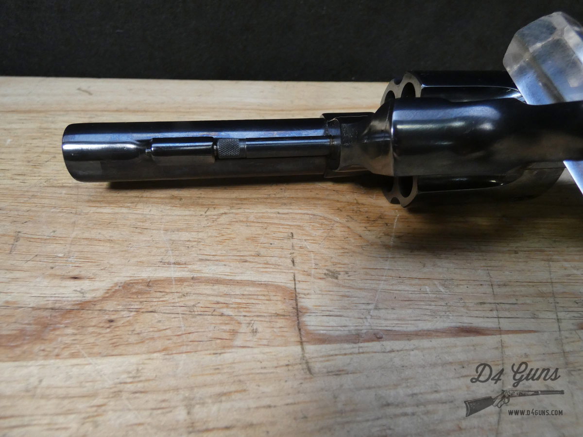 Smith & Wesson Model 58 - .41 Mag - S&W M58 - Pinned & Recessed BBL-img-9