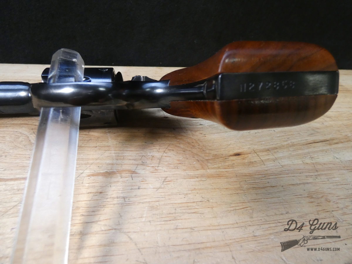 Smith & Wesson Model 58 - .41 Mag - S&W M58 - Pinned & Recessed BBL-img-10