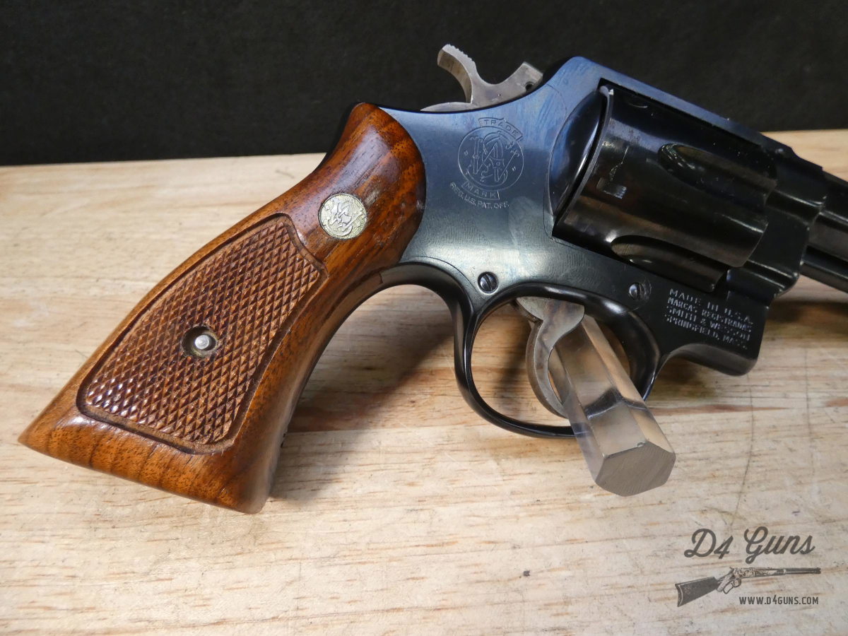 Smith & Wesson Model 58 - .41 Mag - S&W M58 - Pinned & Recessed BBL-img-11