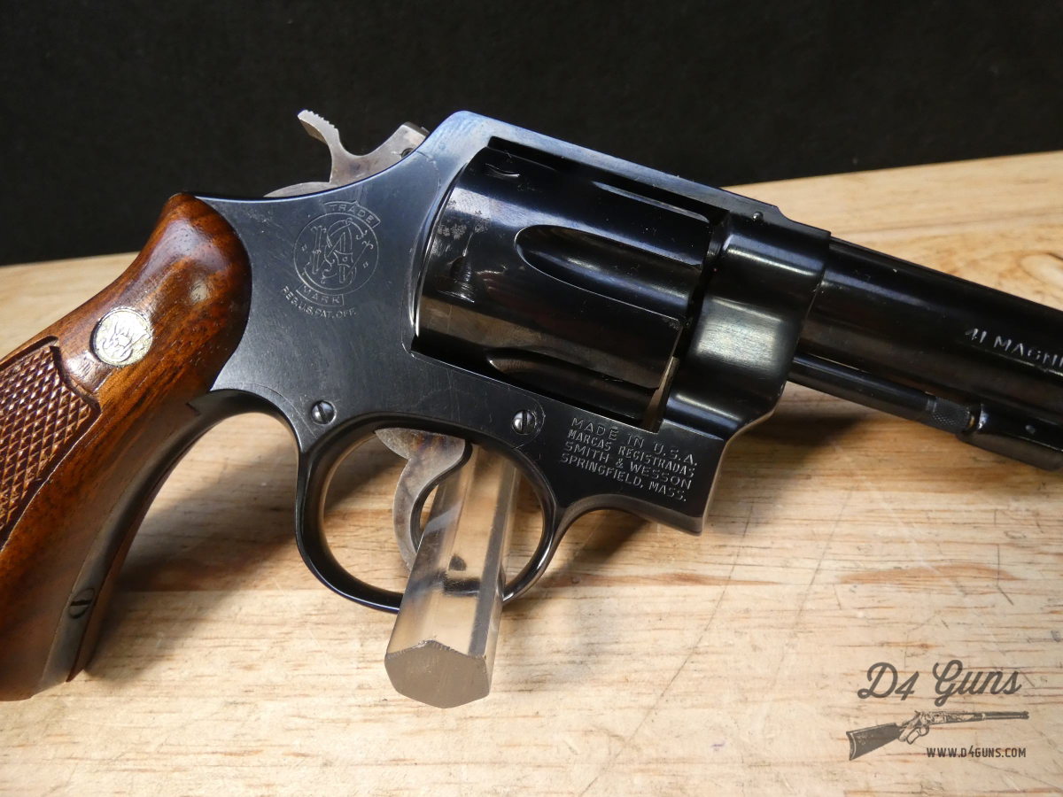 Smith & Wesson Model 58 - .41 Mag - S&W M58 - Pinned & Recessed BBL-img-12
