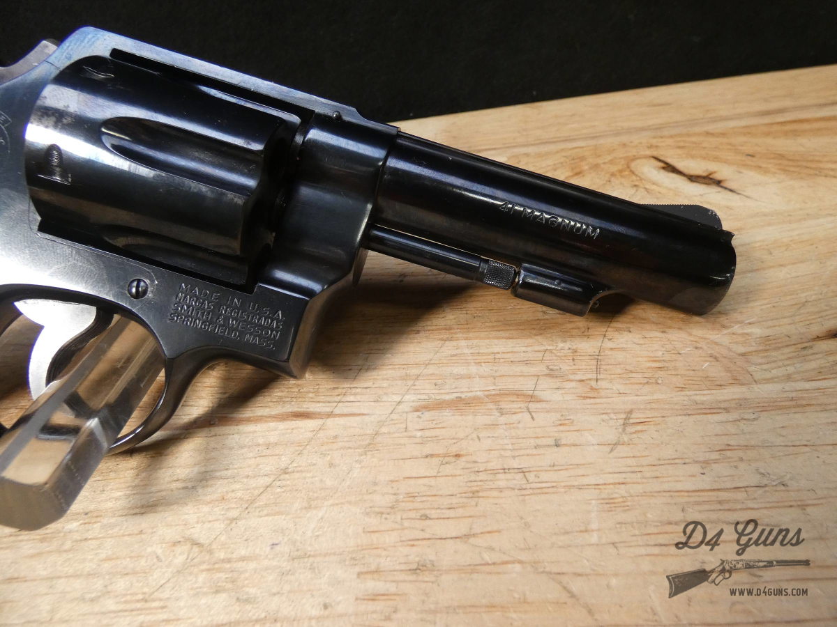 Smith & Wesson Model 58 - .41 Mag - S&W M58 - Pinned & Recessed BBL-img-13