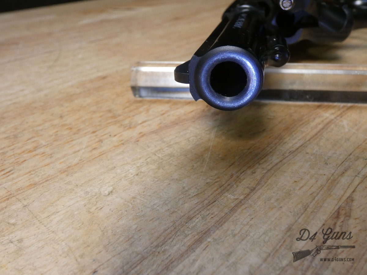 Smith & Wesson Model 58 - .41 Mag - S&W M58 - Pinned & Recessed BBL-img-15