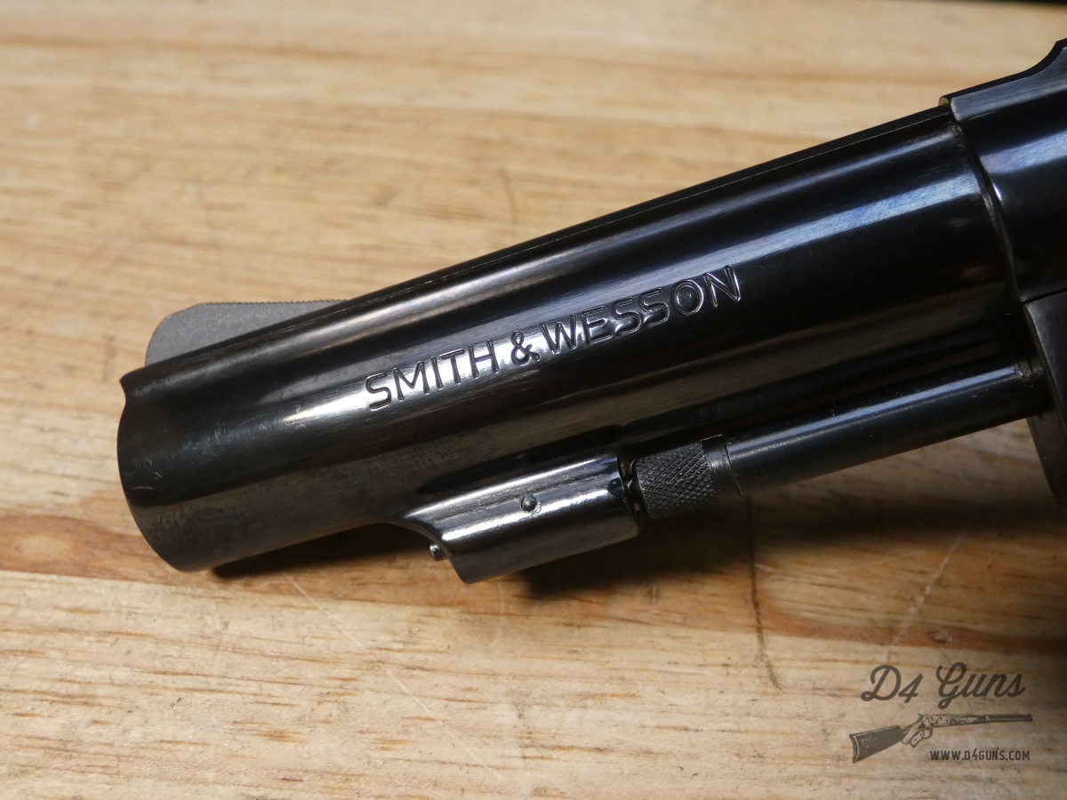 Smith & Wesson Model 58 - .41 Mag - S&W M58 - Pinned & Recessed BBL-img-27