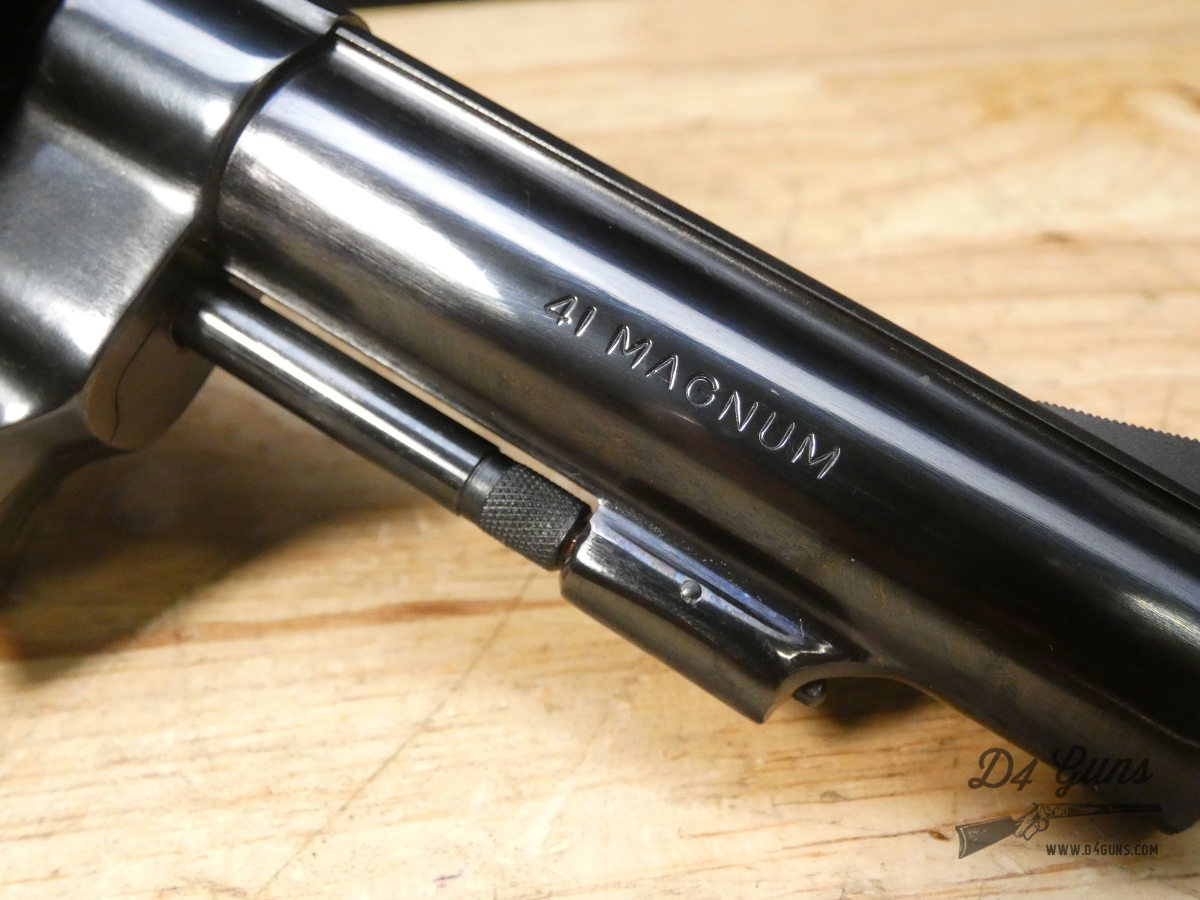 Smith & Wesson Model 58 - .41 Mag - S&W M58 - Pinned & Recessed BBL-img-28
