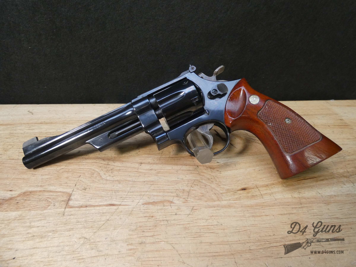 Smith & Wesson 27-2 - .357 Mag - S&W 27 Pre-Lock 6in Pinned Recessed-img-2