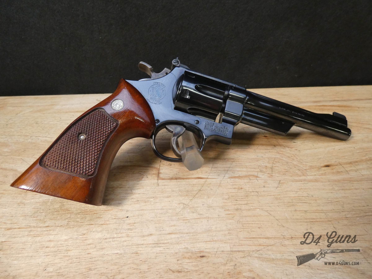 Smith & Wesson 27-2 - .357 Mag - S&W 27 Pre-Lock 6in Pinned Recessed-img-3