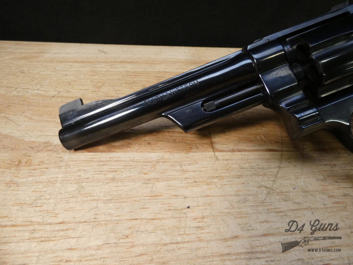 Smith & Wesson 27-2 - .357 Mag - S&W 27 Pre-Lock 6in Pinned Recessed-img-4