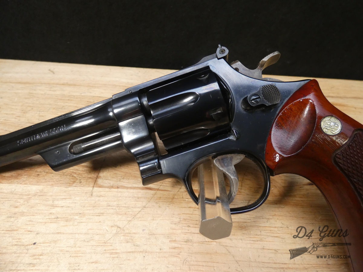 Smith & Wesson 27-2 - .357 Mag - S&W 27 Pre-Lock 6in Pinned Recessed-img-5