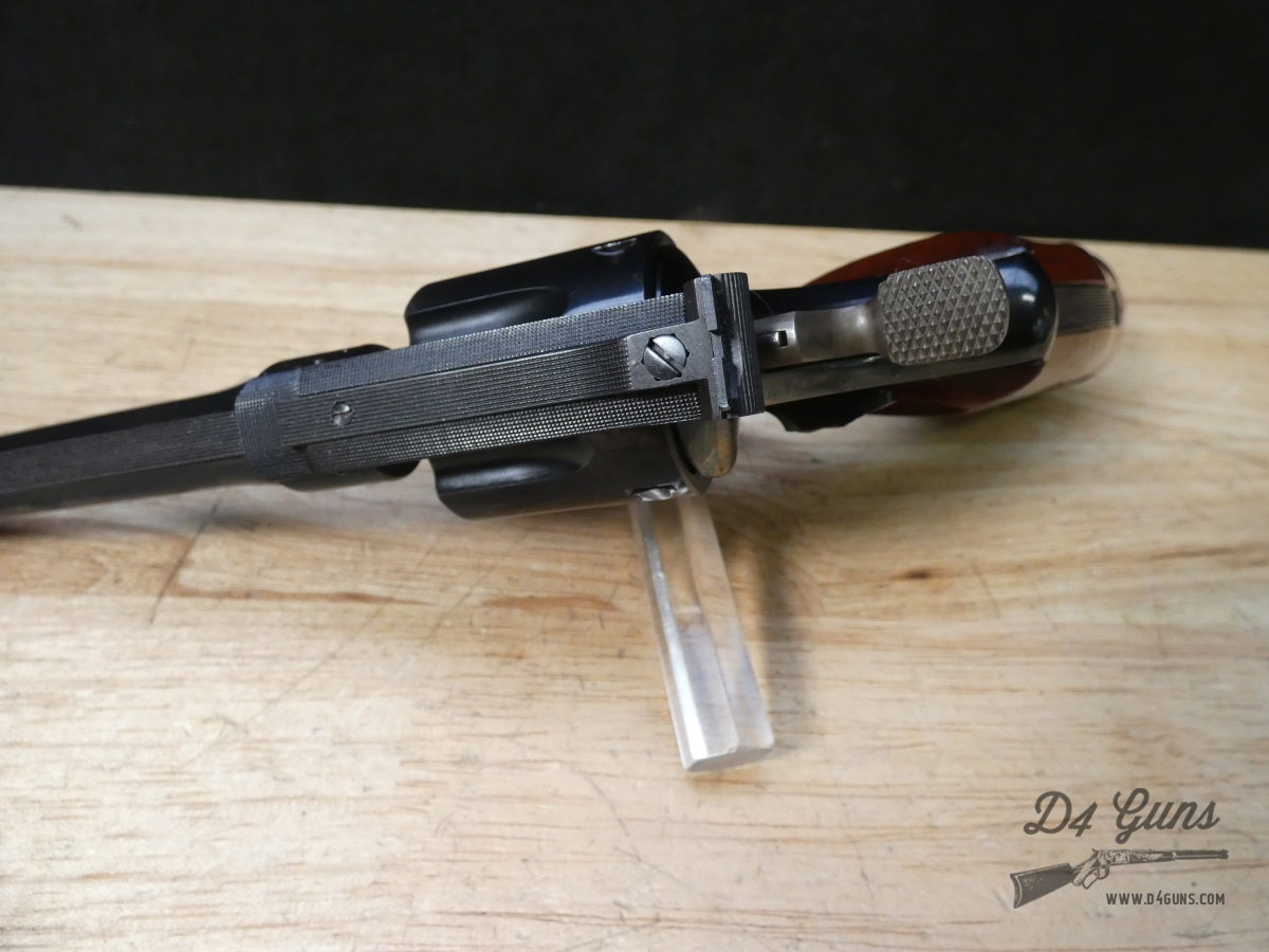 Smith & Wesson 27-2 - .357 Mag - S&W 27 Pre-Lock 6in Pinned Recessed-img-8