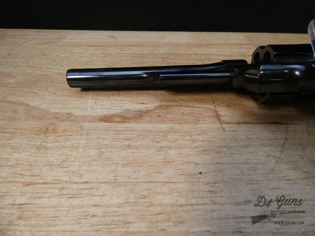 Smith & Wesson 27-2 - .357 Mag - S&W 27 Pre-Lock 6in Pinned Recessed-img-9