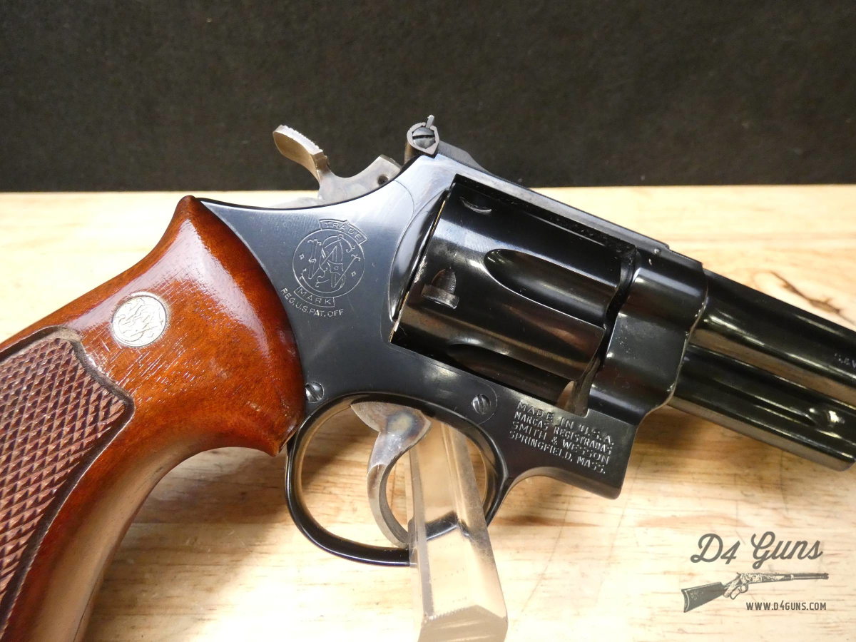 Smith & Wesson 27-2 - .357 Mag - S&W 27 Pre-Lock 6in Pinned Recessed-img-12