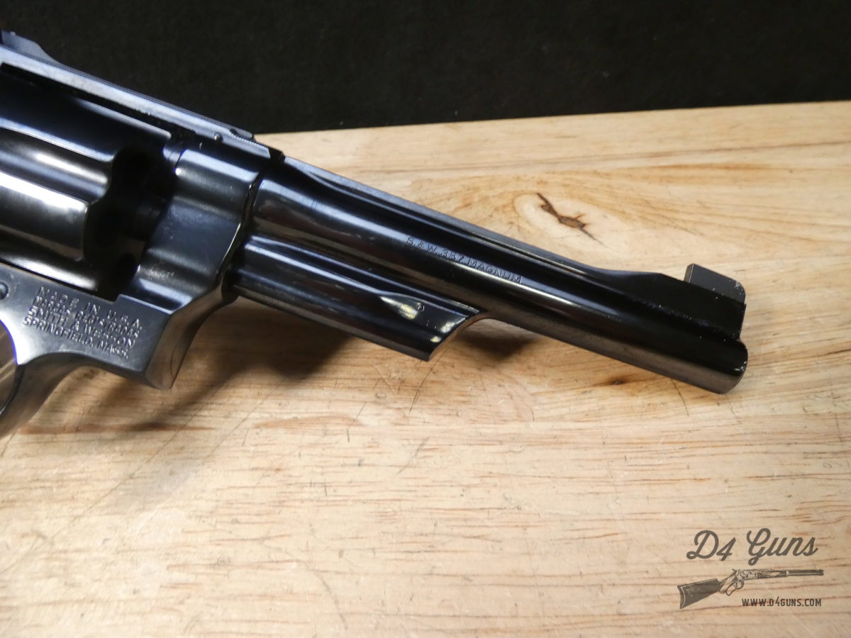 Smith & Wesson 27-2 - .357 Mag - S&W 27 Pre-Lock 6in Pinned Recessed-img-13