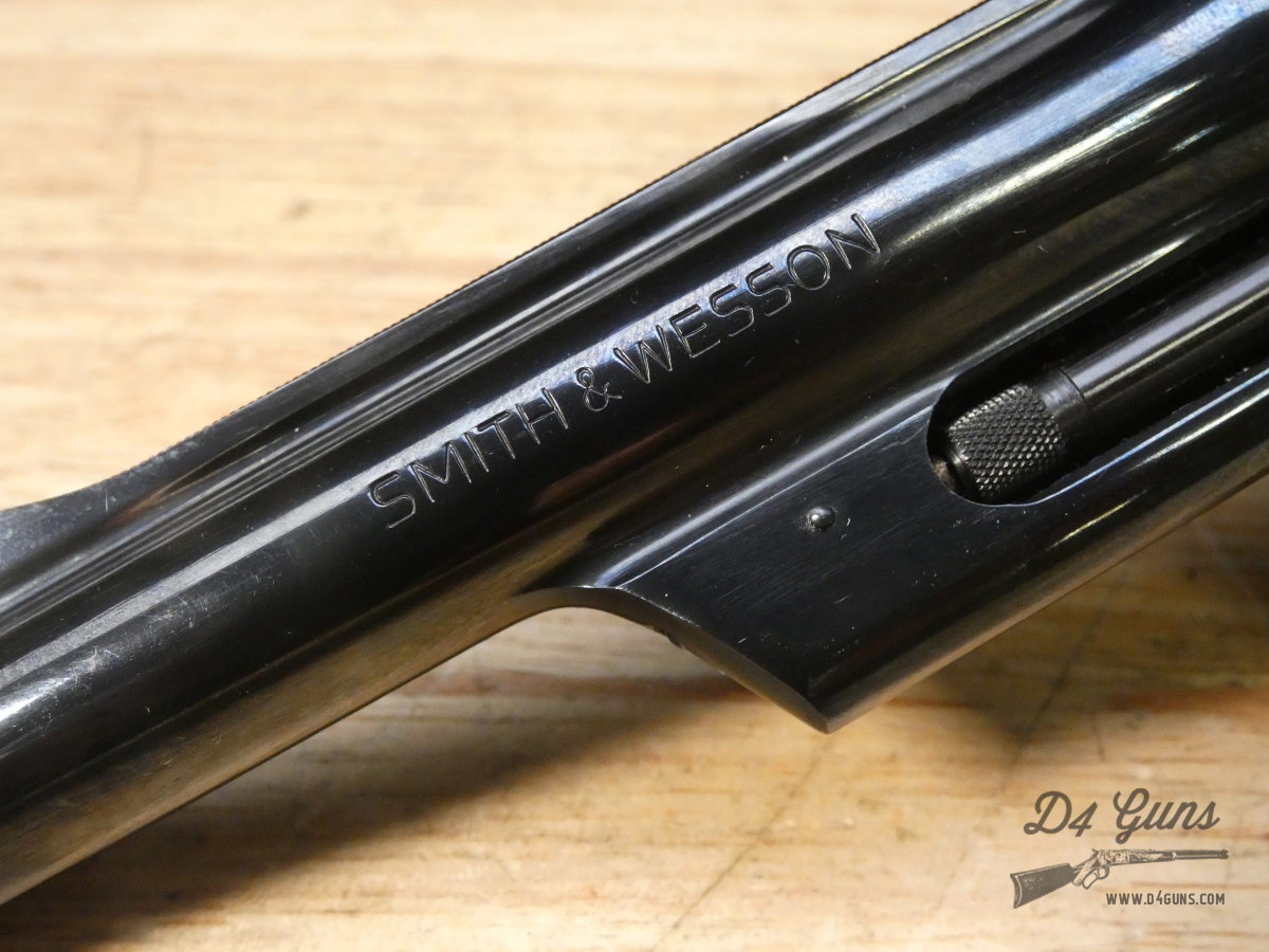 Smith & Wesson 27-2 - .357 Mag - S&W 27 Pre-Lock 6in Pinned Recessed-img-29
