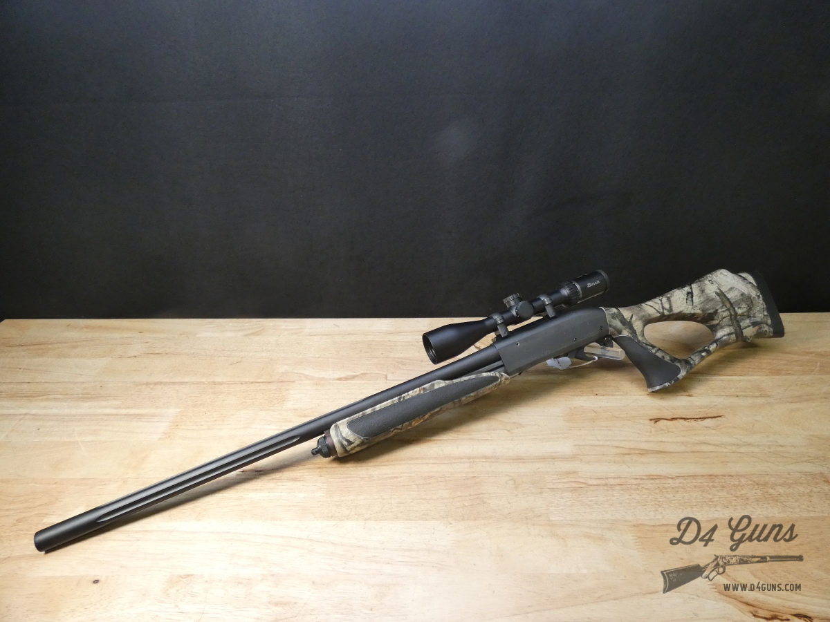Remington 870 SPS Super Slug - 12 Gauge - w/ 3 Inch Chamber & Burris Scope-img-1