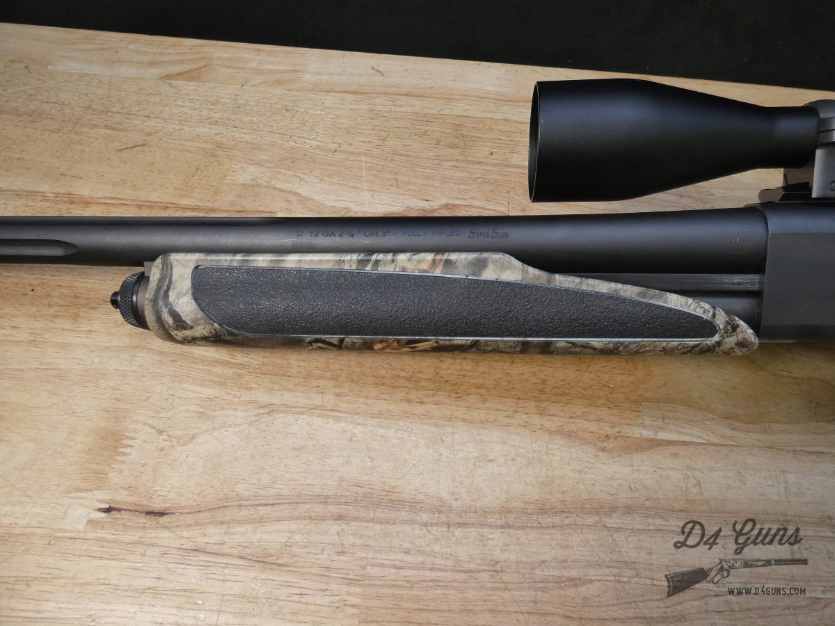 Remington 870 SPS Super Slug - 12 Gauge - w/ 3 Inch Chamber & Burris Scope-img-3