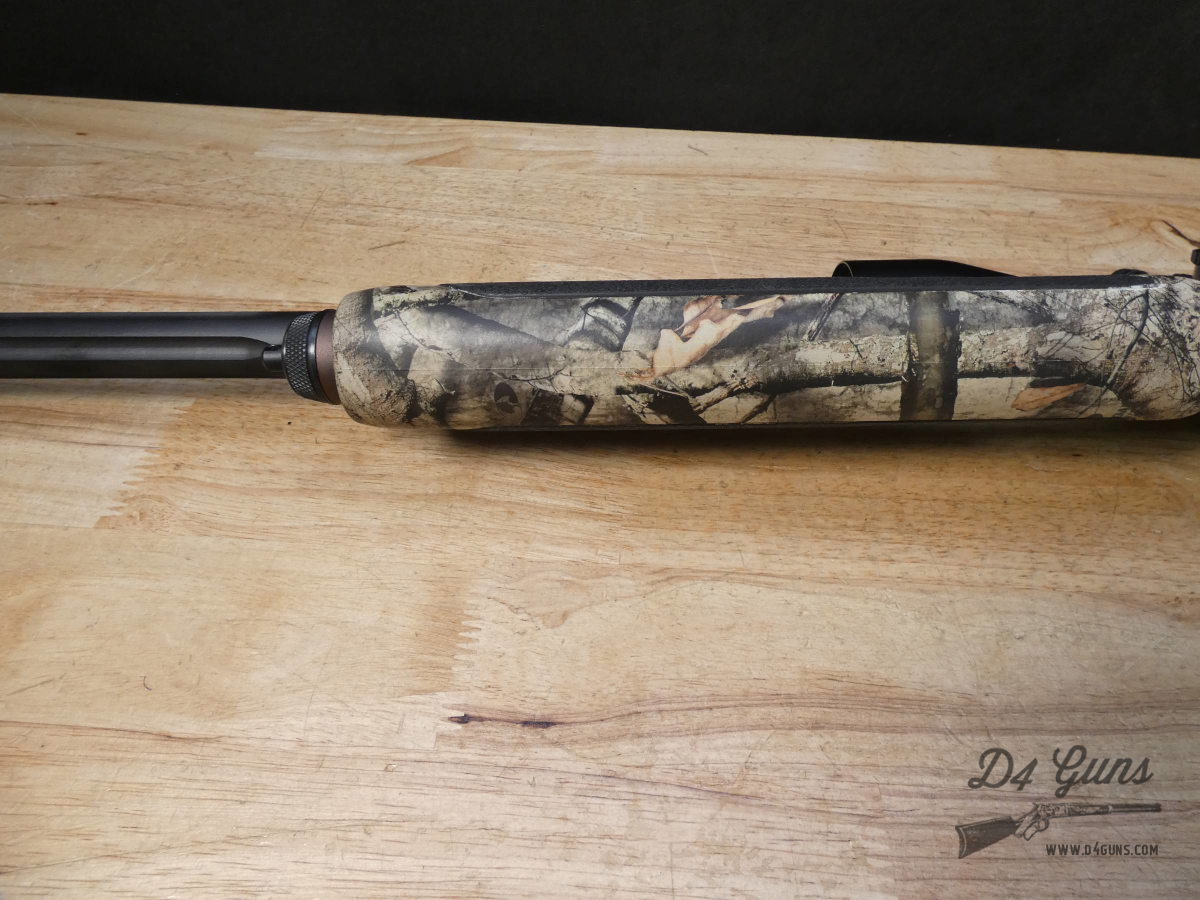 Remington 870 SPS Super Slug - 12 Gauge - w/ 3 Inch Chamber & Burris Scope-img-13