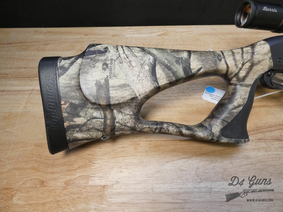 Remington 870 SPS Super Slug - 12 Gauge - w/ 3 Inch Chamber & Burris Scope-img-17
