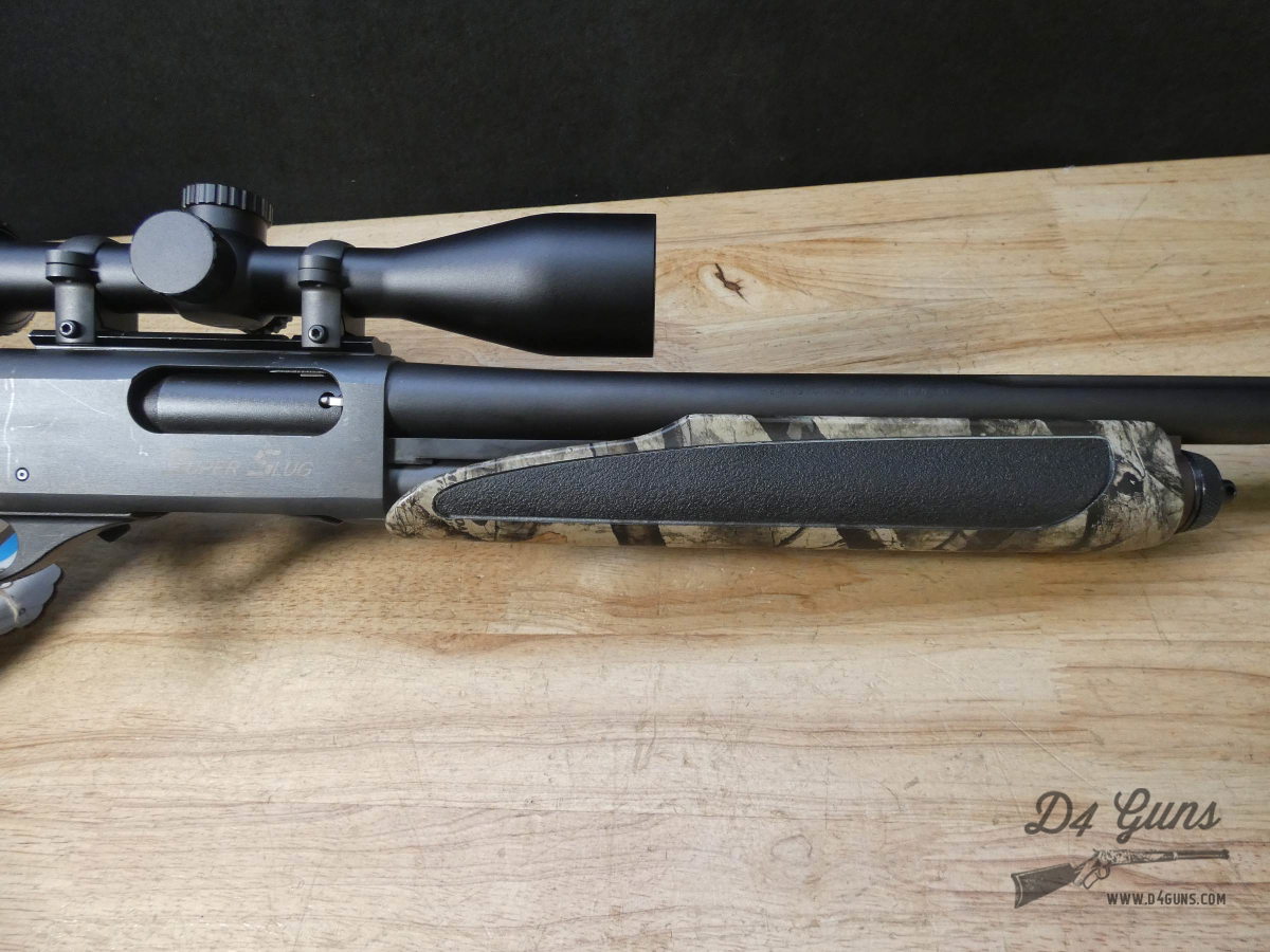 Remington 870 SPS Super Slug - 12 Gauge - w/ 3 Inch Chamber & Burris Scope-img-19