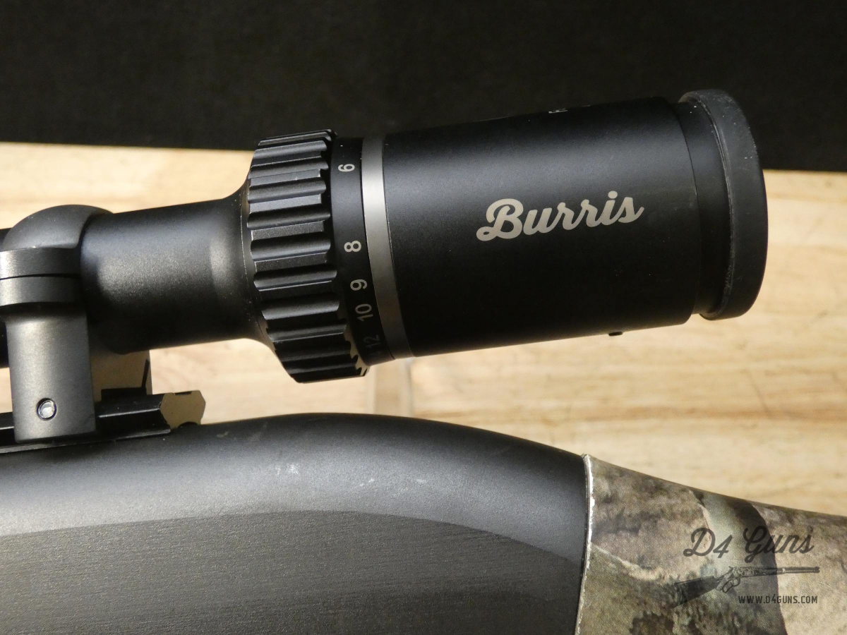 Remington 870 SPS Super Slug - 12 Gauge - w/ 3 Inch Chamber & Burris Scope-img-27