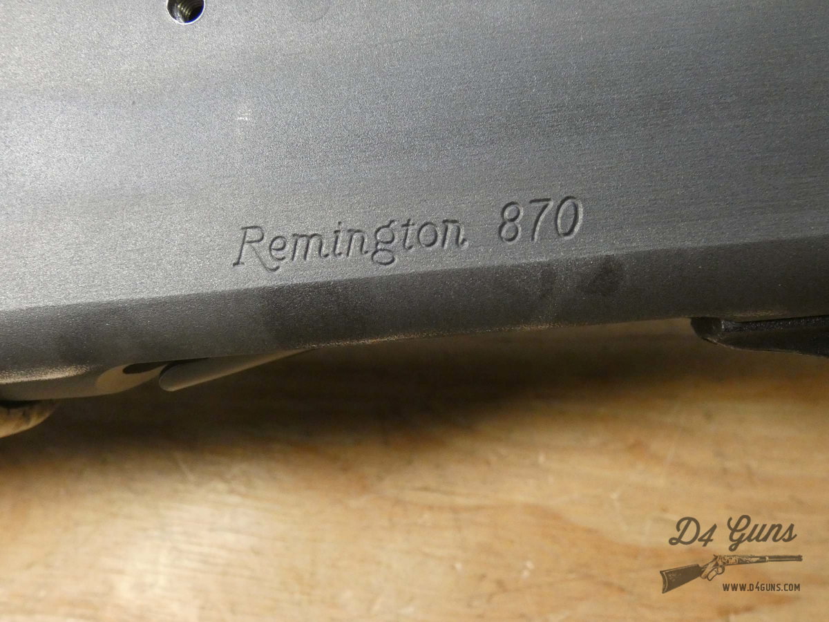 Remington 870 SPS Super Slug - 12 Gauge - w/ 3 Inch Chamber & Burris Scope-img-31